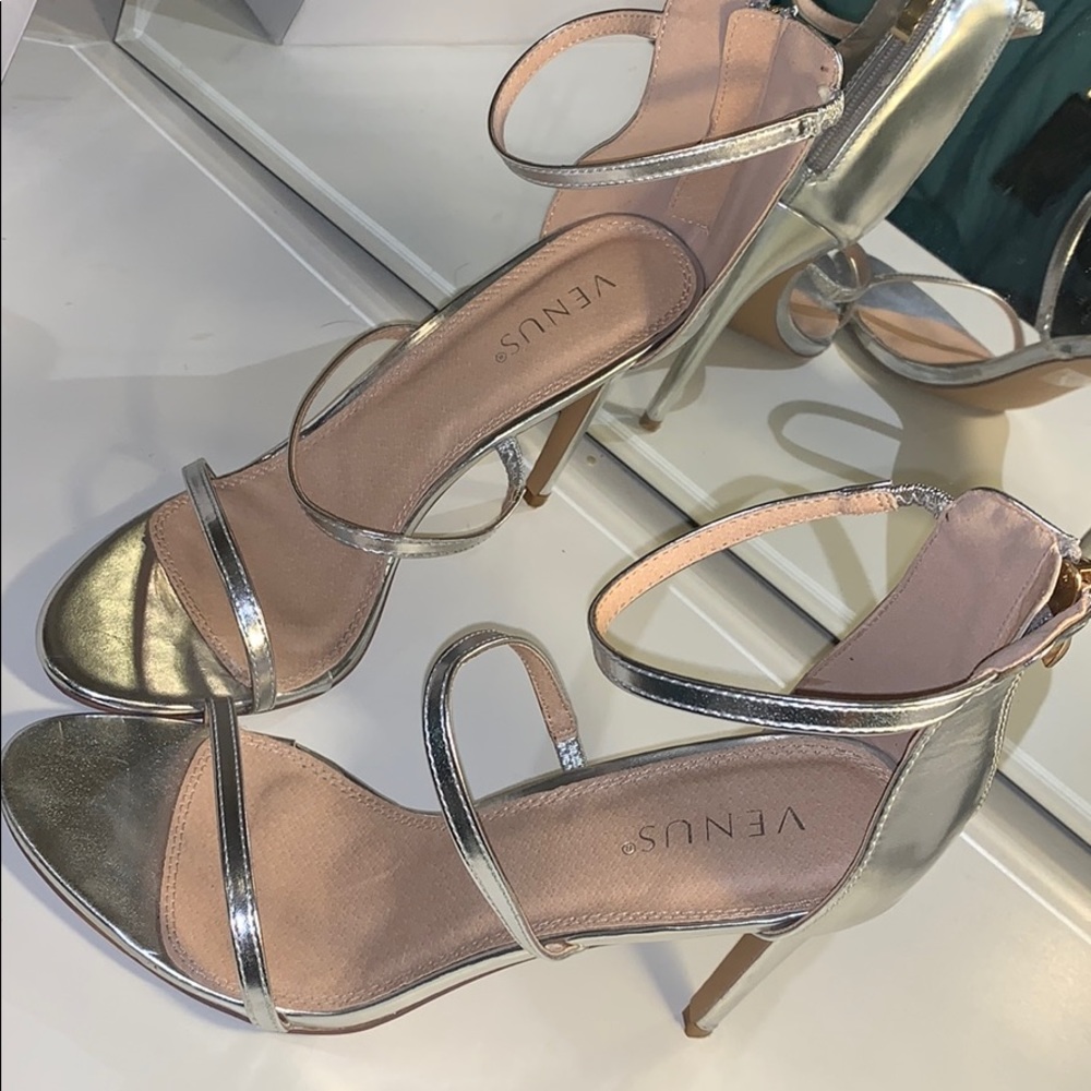 Venus Strappy Heel